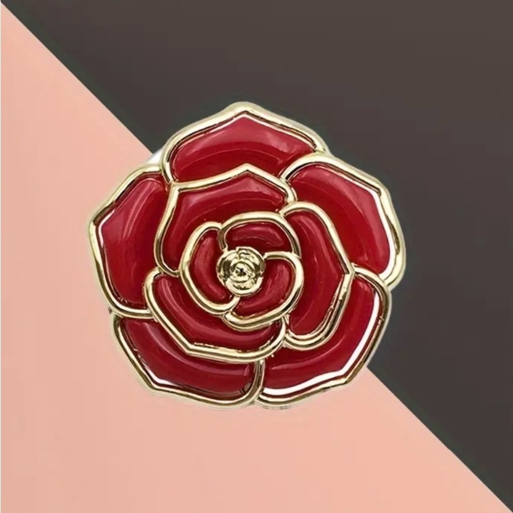 Elegant Rose Purse Hanger-Easy Carry